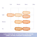 MOP - C.O.A Center of Attention Ultra Cover Long-Lasting Powder Foundation