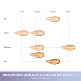 MOP - Unbothered Demi-Matte Cushion