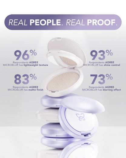 Microblur Translucent Pressed Powder