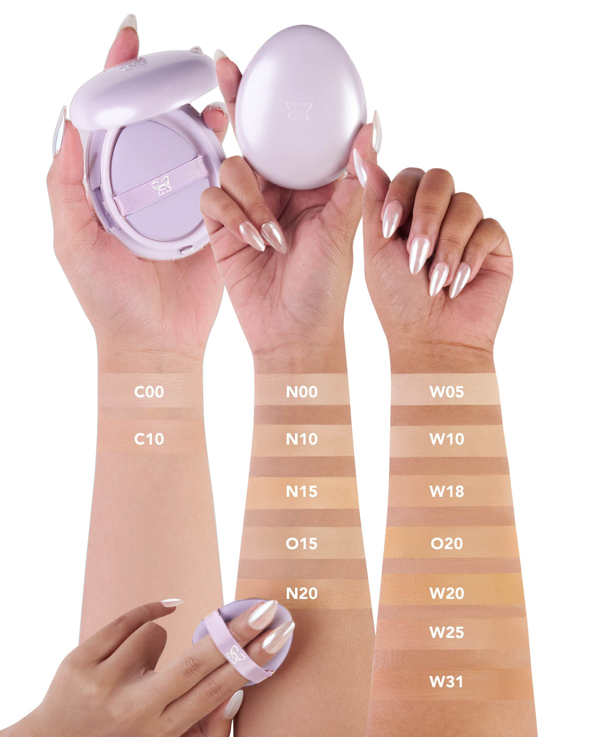 Unbothered Demi-Matte Cushion SPF 40 PA ++++