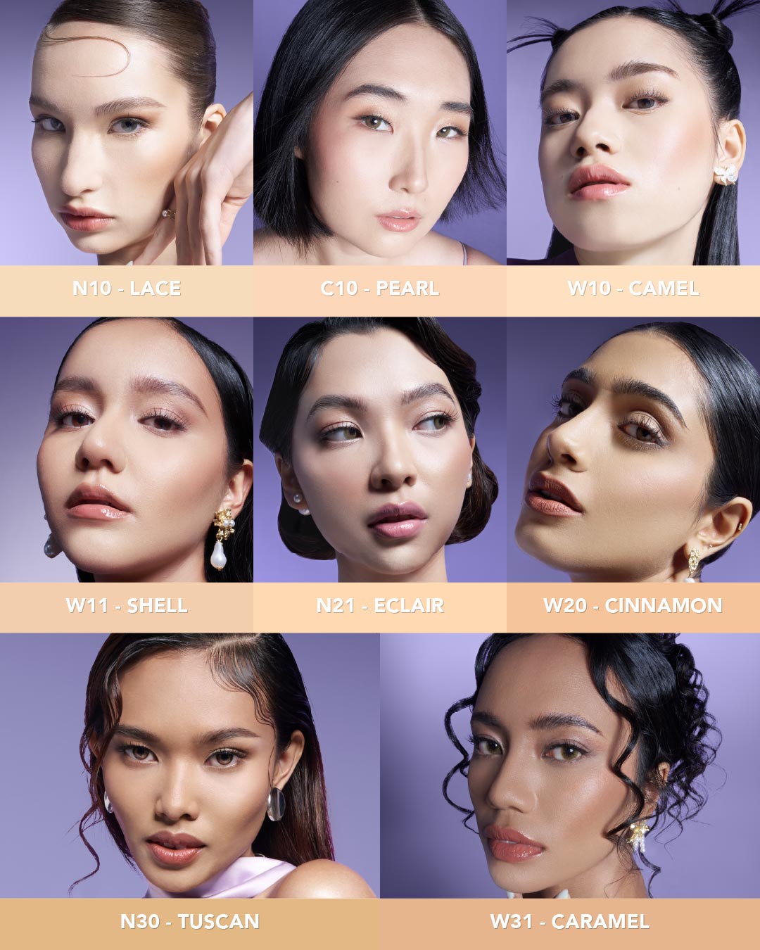 C.O.A (Center of Attention) Ultra Cover Long-Lasting Powder Foundation