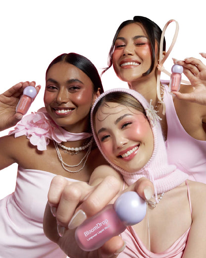 BloomDrop Longwear Liquid Blush