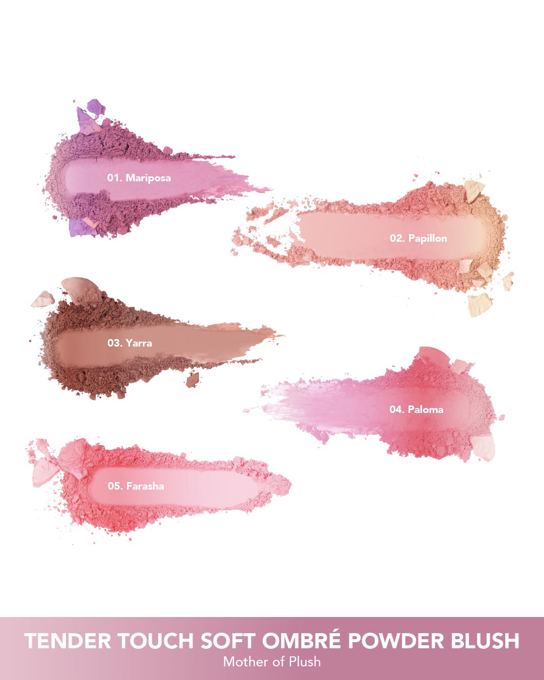 Tender Touch Soft Ombré Powder Blush