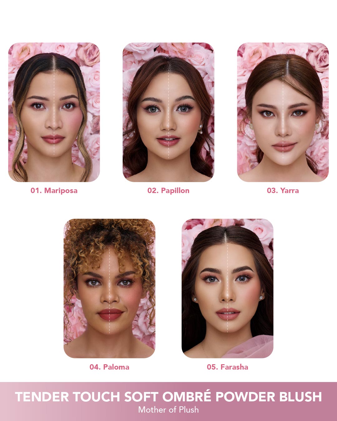 Tender Touch Soft Ombré Powder Blush