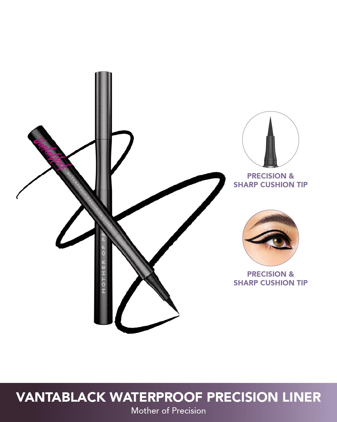 Vantablack Waterproof Precision Liner