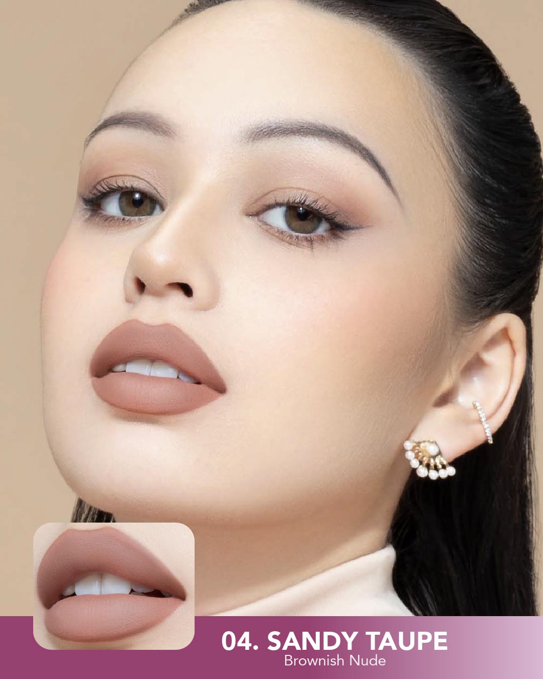 My Perfect Nude Lip Cream