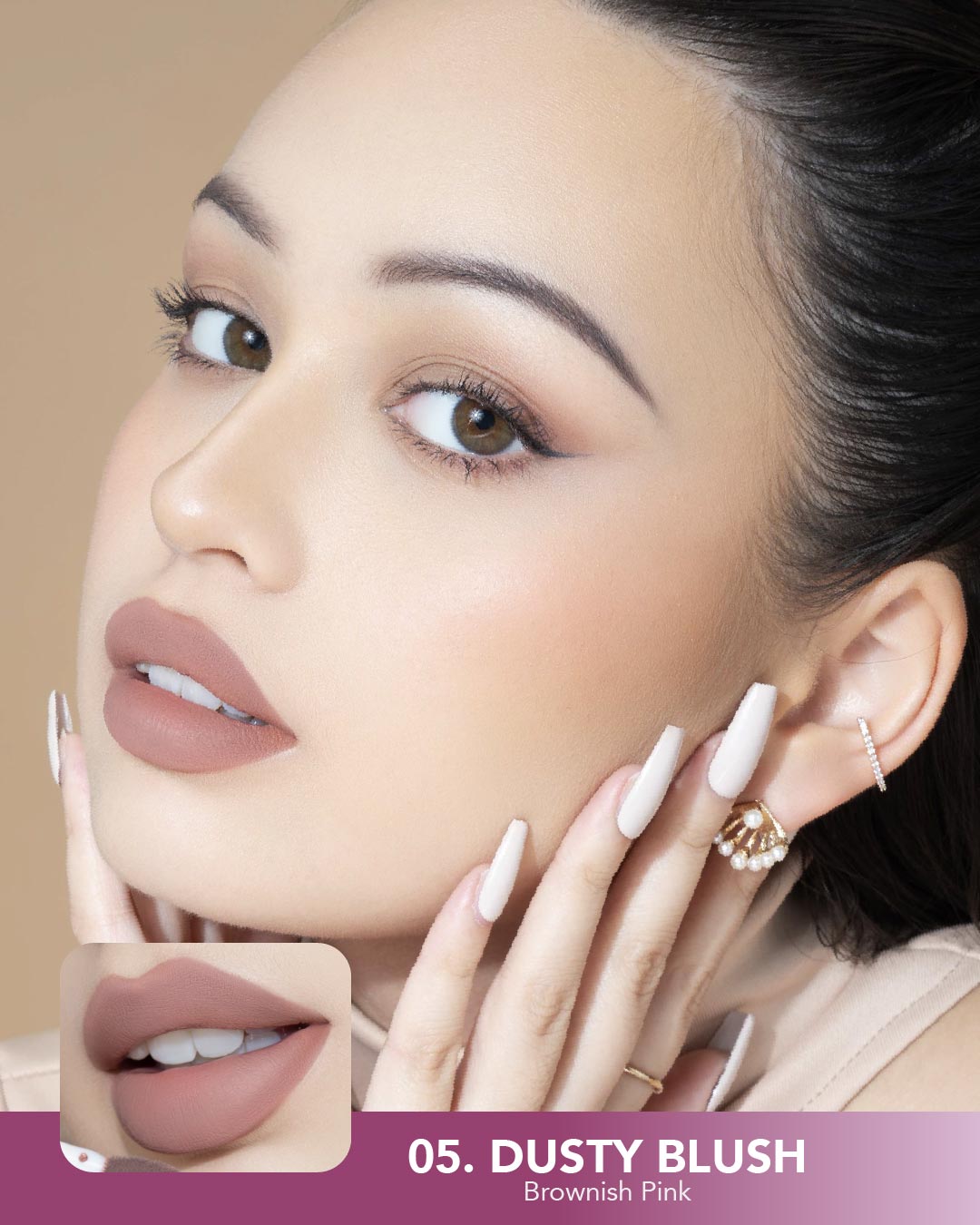 My Perfect Nude Lip Cream