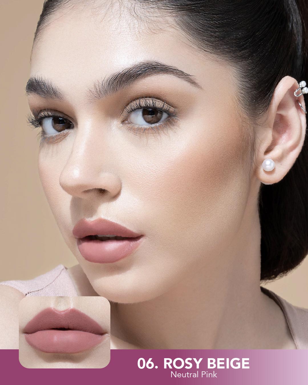 My Perfect Nude Lip Cream