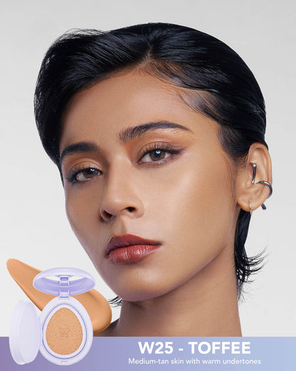 Unbothered Demi-Matte Cushion SPF 40 PA ++++