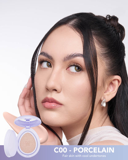 Unbothered Demi-Matte Cushion SPF 40 PA ++++