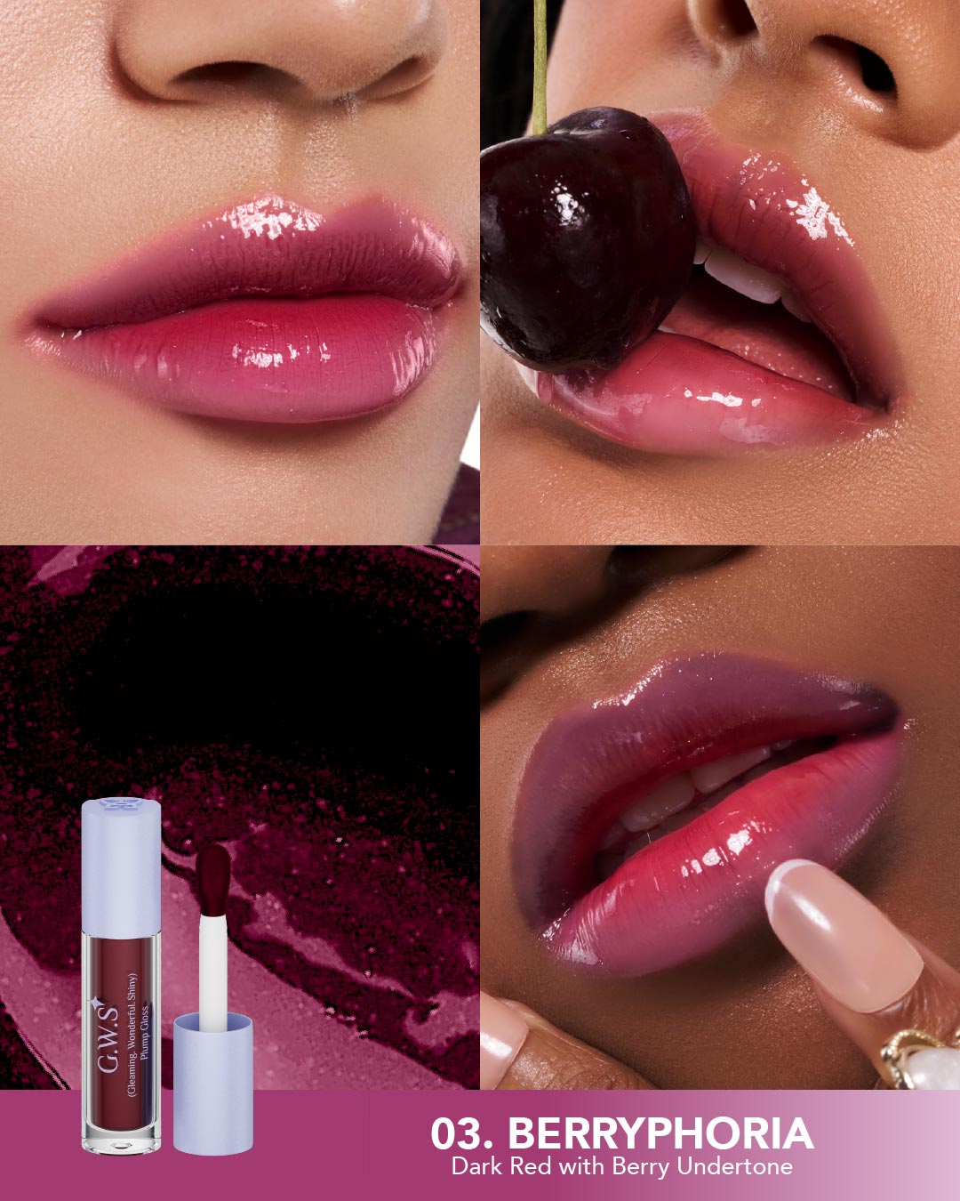G.W.S (Gleaming, Wonderful, Shiny) Plump Gloss