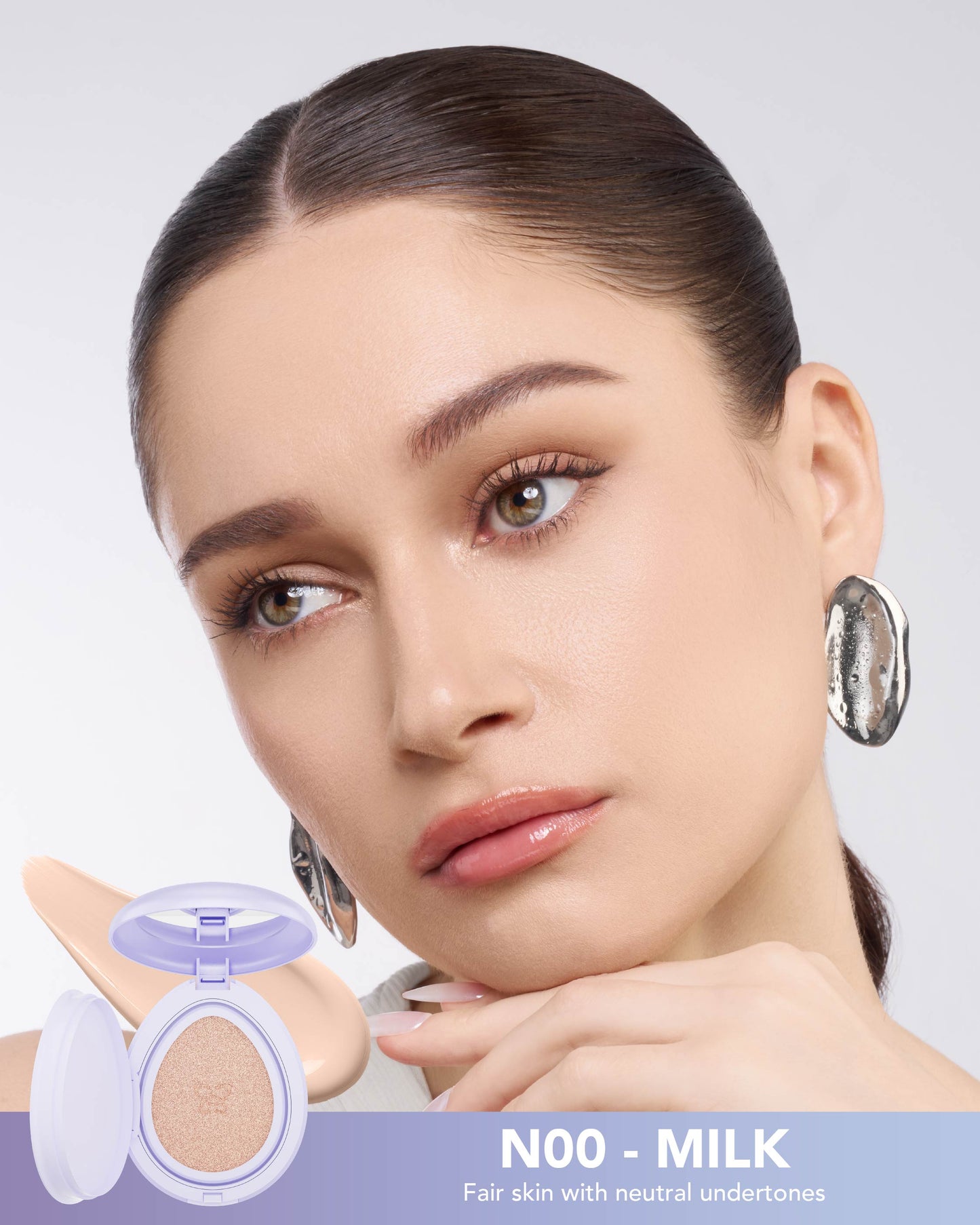 Unbothered Demi-Matte Cushion SPF 40 PA ++++