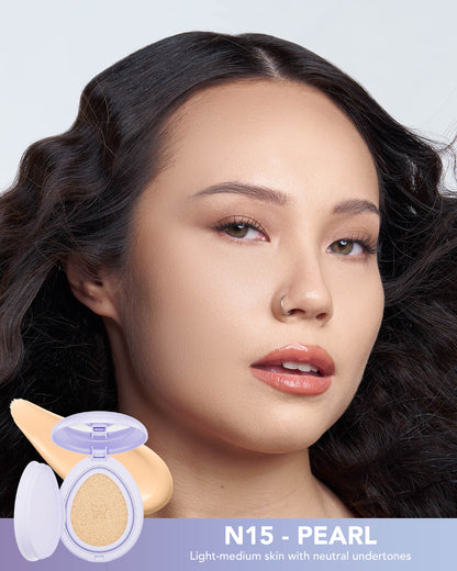 Unbothered Demi-Matte Cushion SPF 40 PA ++++