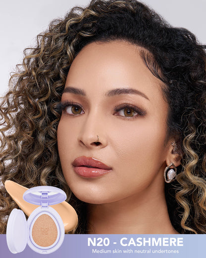 Unbothered Demi-Matte Cushion SPF 40 PA ++++