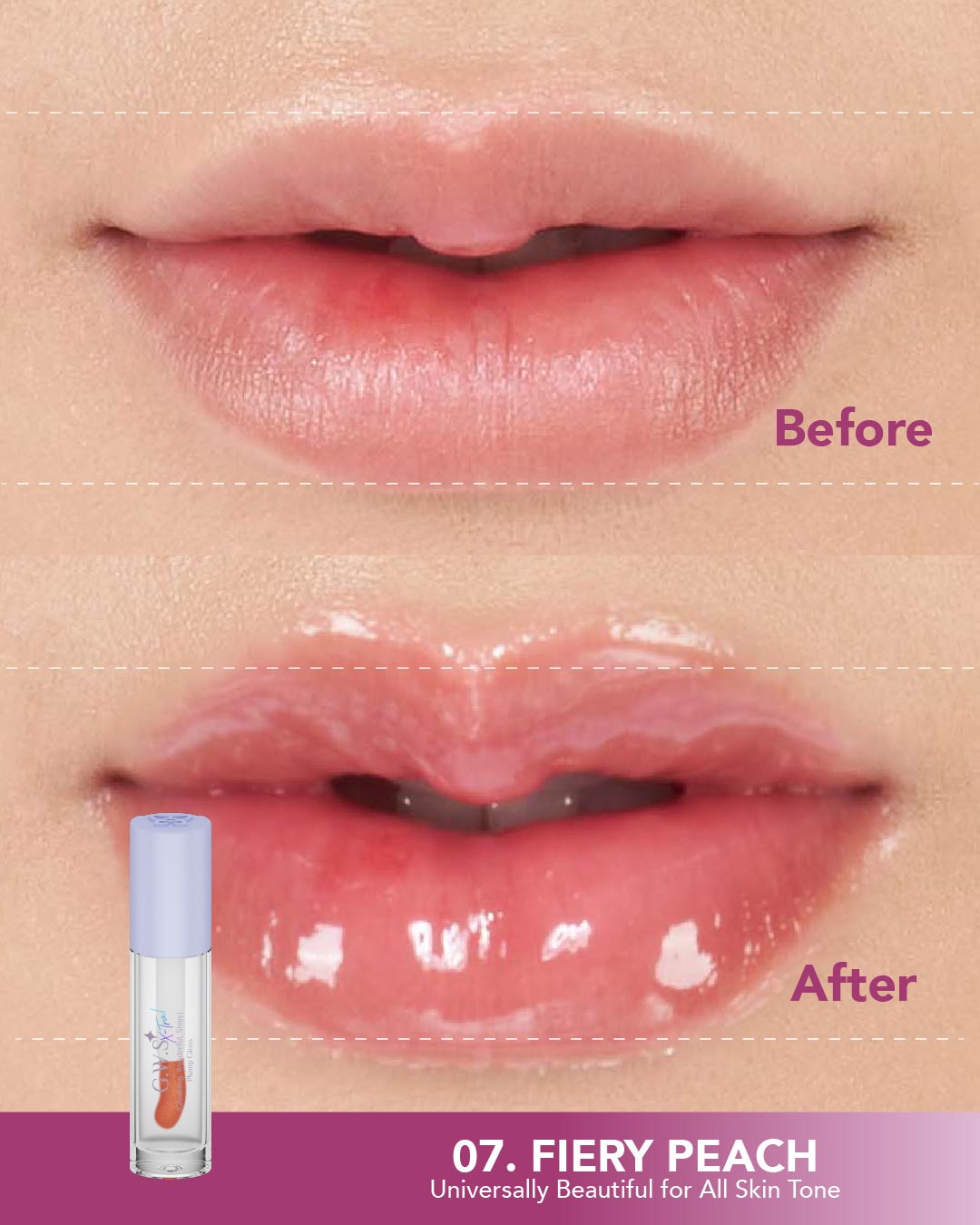 G.W.S (Gleaming, Wonderful, Shiny) Plump Gloss