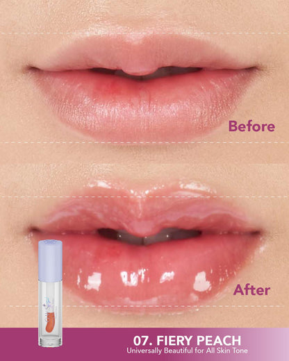 G.W.S (Gleaming, Wonderful, Shiny) Plump Gloss
