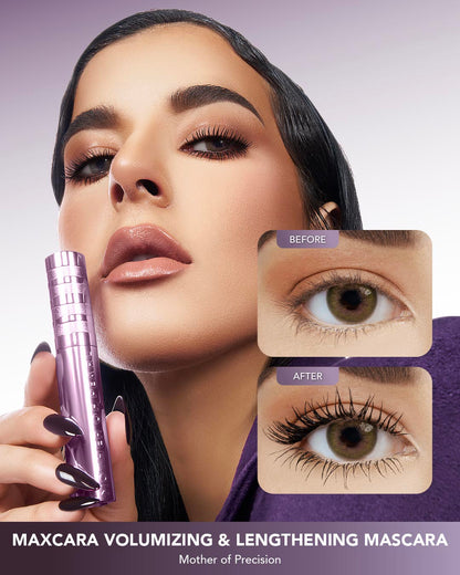 MaxCara Volumizing & Lengthening Mascara