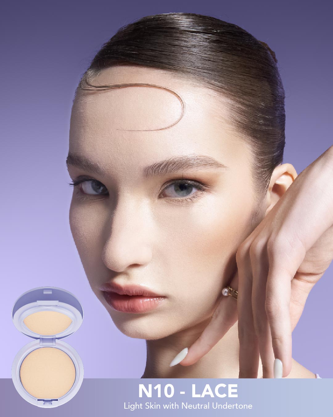 C.O.A (Center of Attention) Ultra Cover Long-Lasting Powder Foundation
