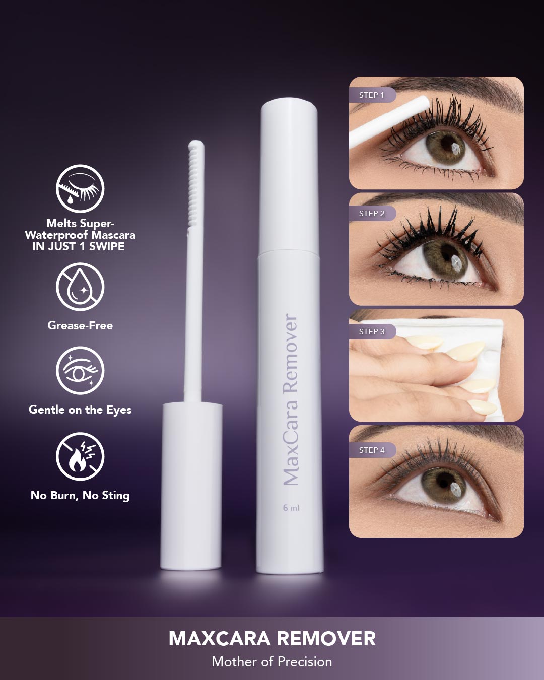 MaxCara Volumizing & Lengthening Mascara