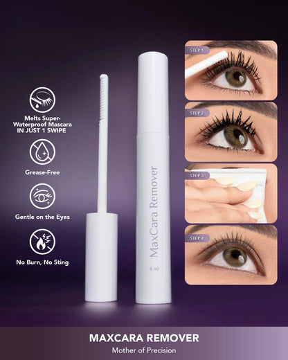 MaxCara Volumizing & Lengthening Mascara