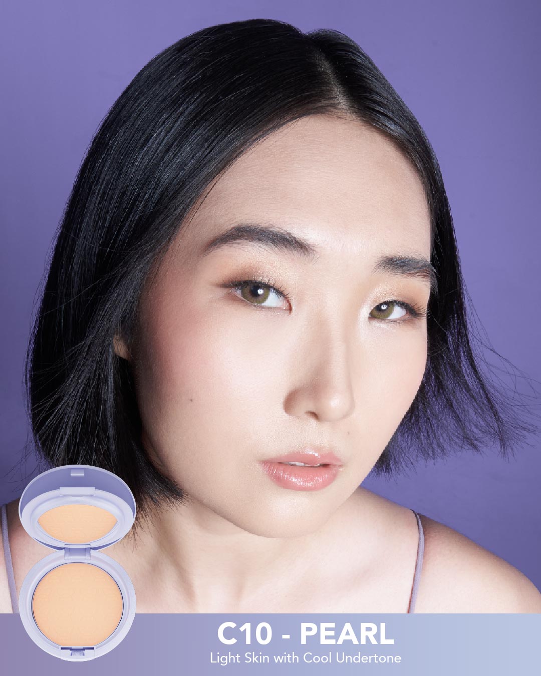 C.O.A (Center of Attention) Ultra Cover Long-Lasting Powder Foundation