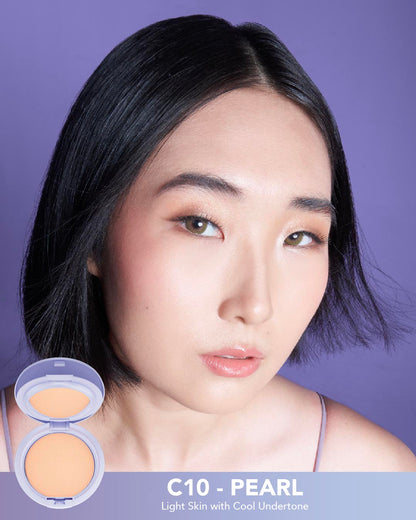 C.O.A (Center of Attention) Ultra Cover Long-Lasting Powder Foundation