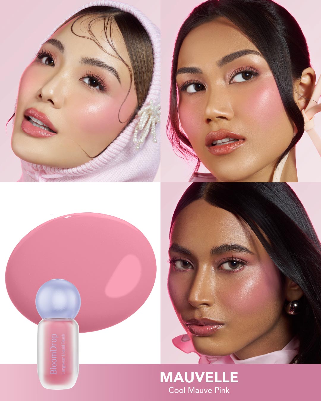 BloomDrop Longwear Liquid Blush