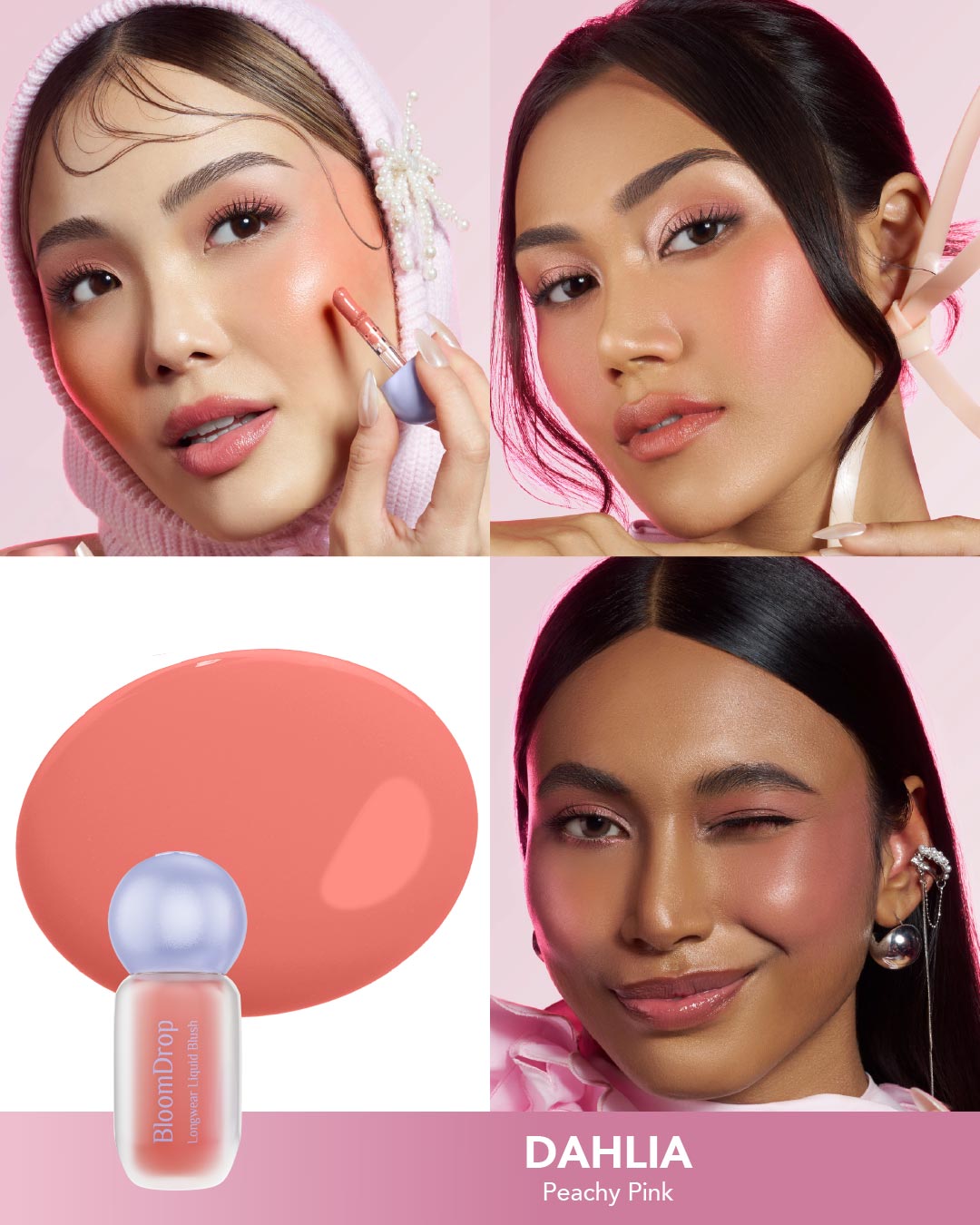 BloomDrop Longwear Liquid Blush