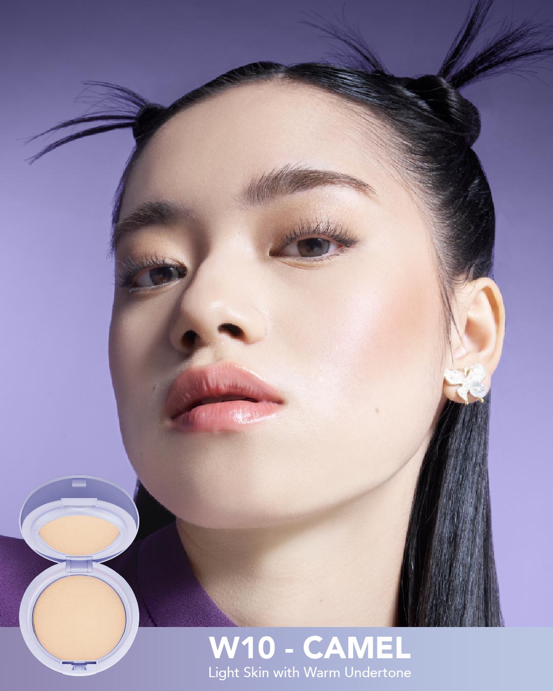 C.O.A (Center of Attention) Ultra Cover Long-Lasting Powder Foundation