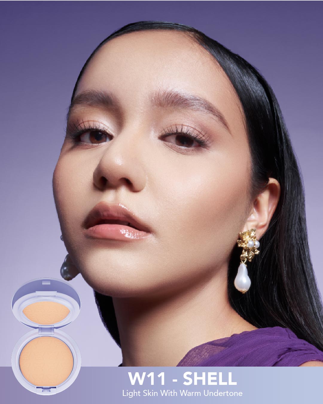 C.O.A (Center of Attention) Ultra Cover Long-Lasting Powder Foundation