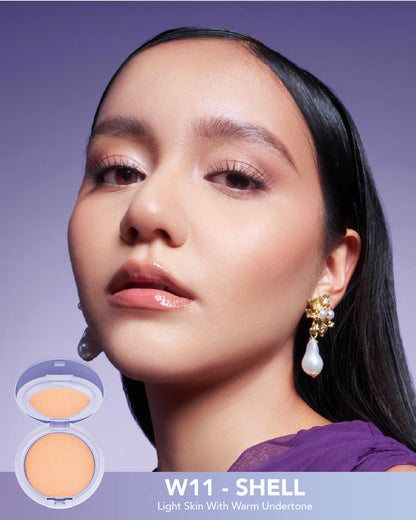 C.O.A (Center of Attention) Ultra Cover Long-Lasting Powder Foundation