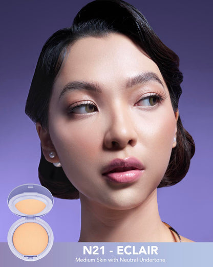 C.O.A (Center of Attention) Ultra Cover Long-Lasting Powder Foundation