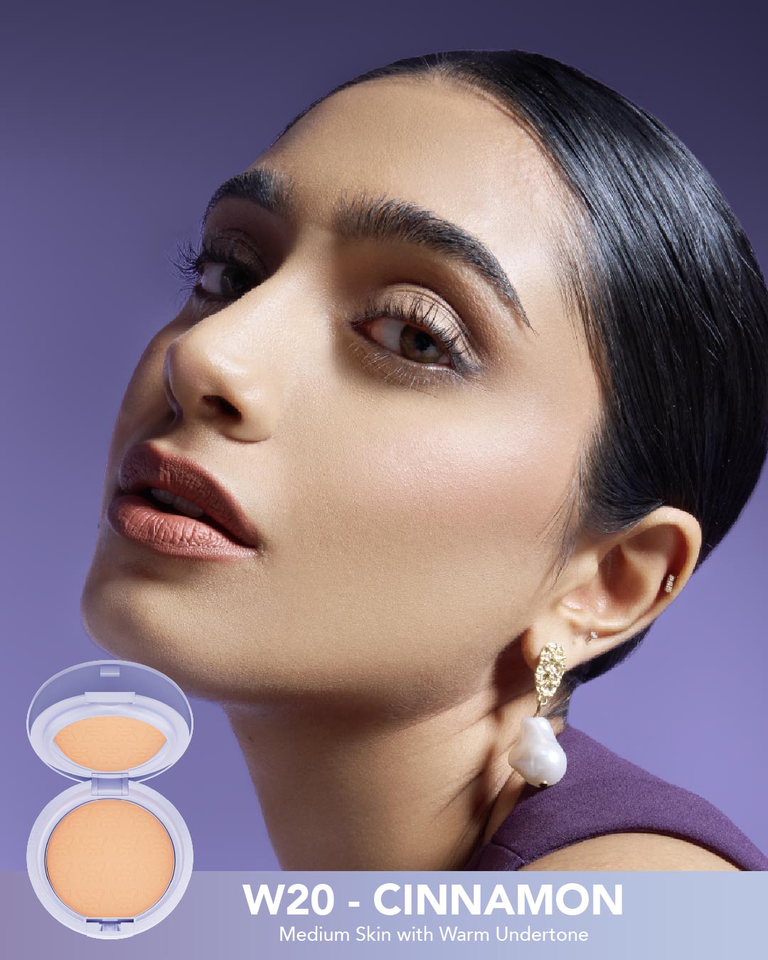 C.O.A (Center of Attention) Ultra Cover Long-Lasting Powder Foundation