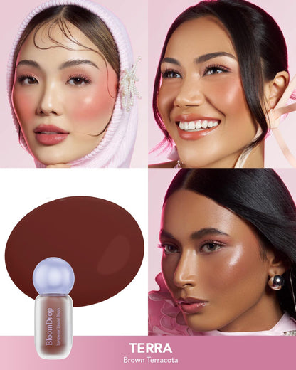 BloomDrop Longwear Liquid Blush