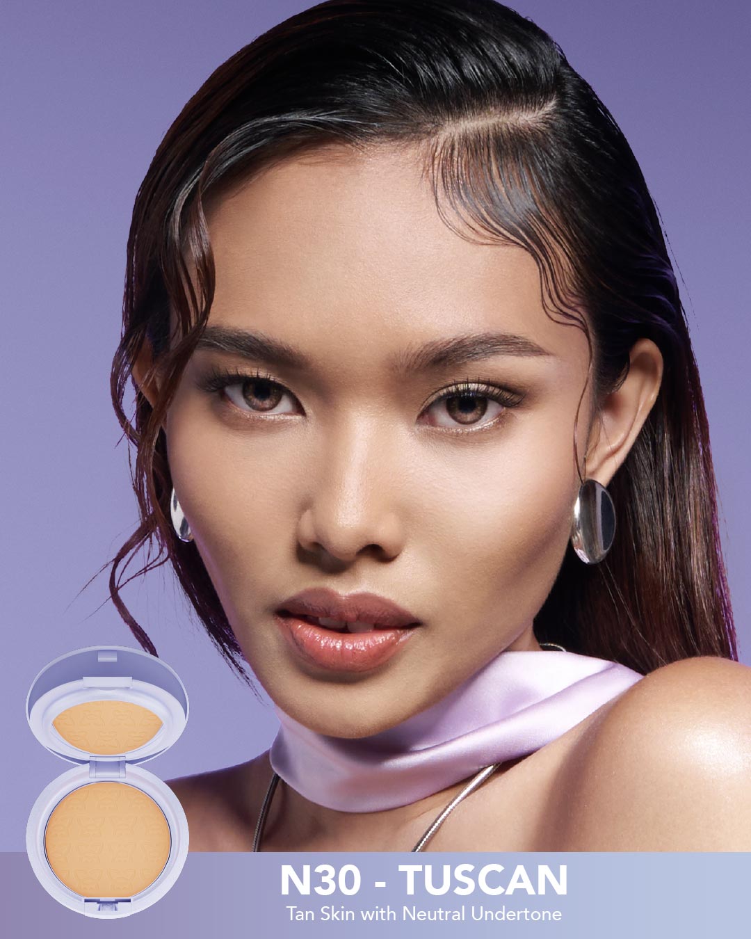 C.O.A (Center of Attention) Ultra Cover Long-Lasting Powder Foundation