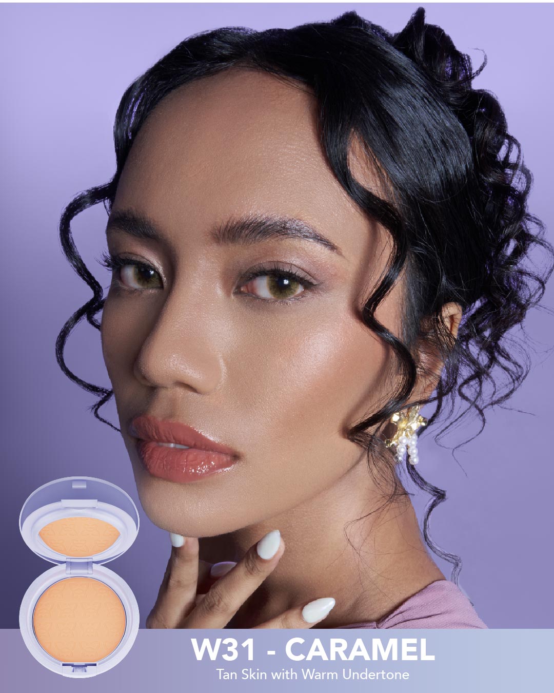 C.O.A (Center of Attention) Ultra Cover Long-Lasting Powder Foundation