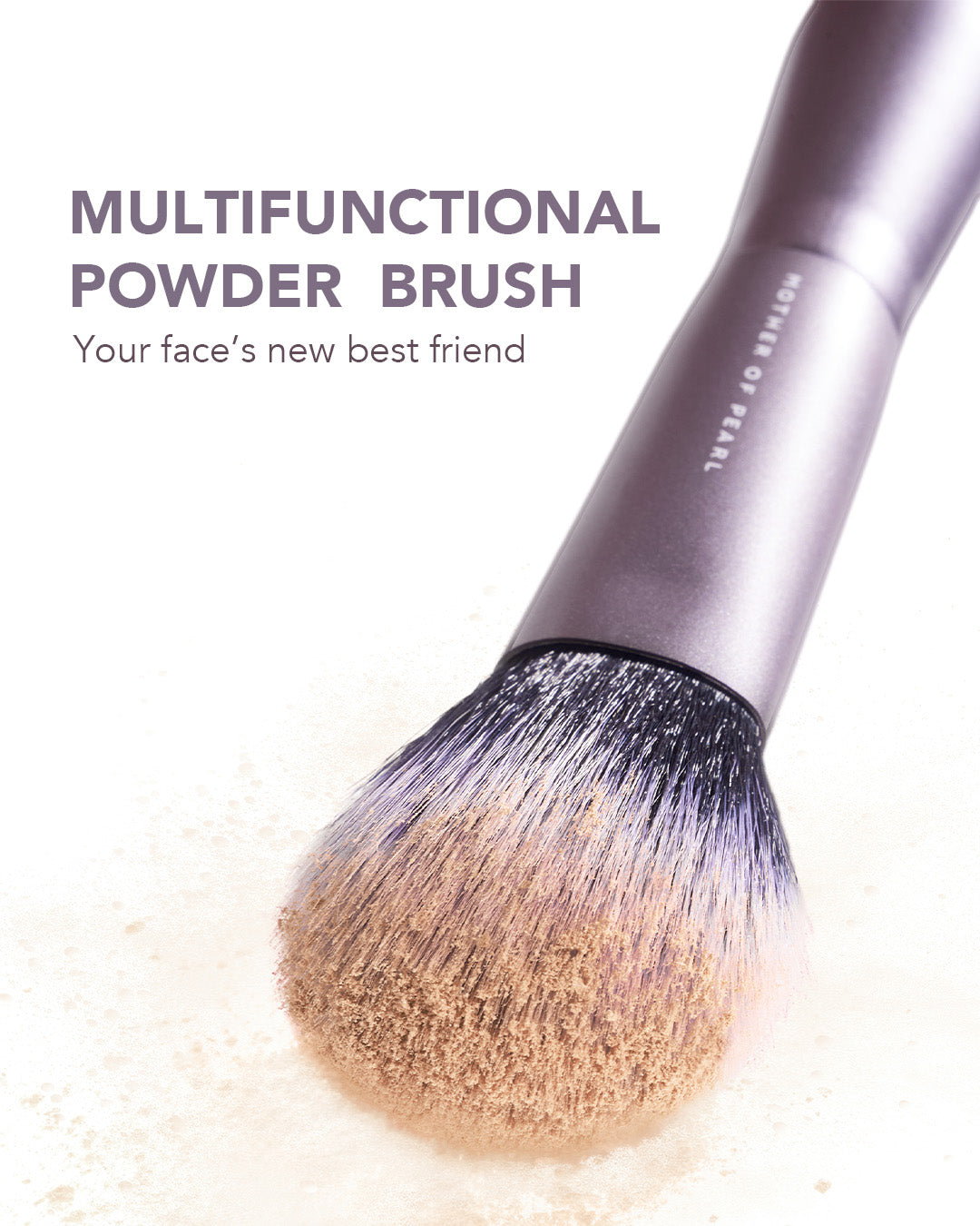 Multifunctional Powder Brush