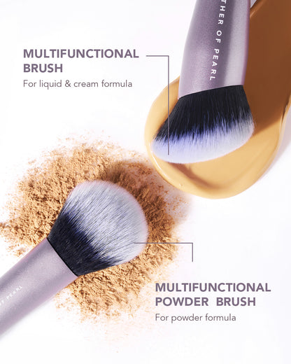 Multifunctional Powder Brush